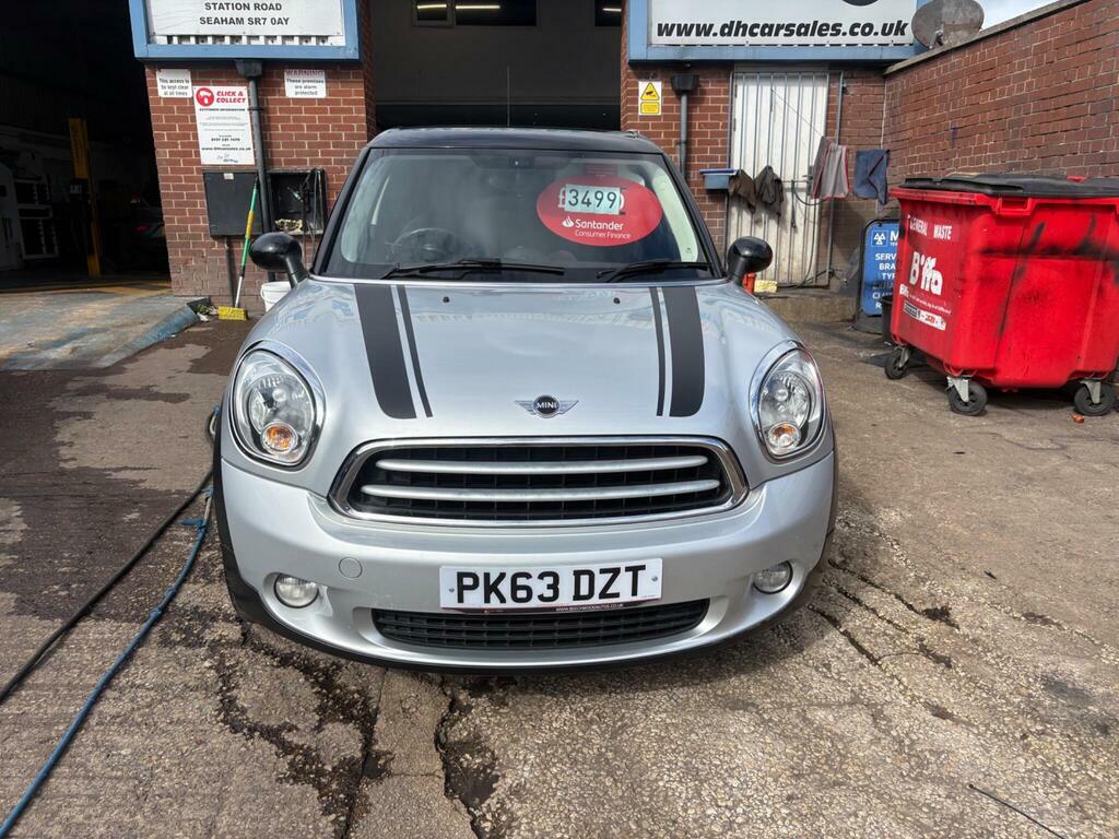 Mini Paceman 1.6 Cooper D Euro 5 S S Silver #2