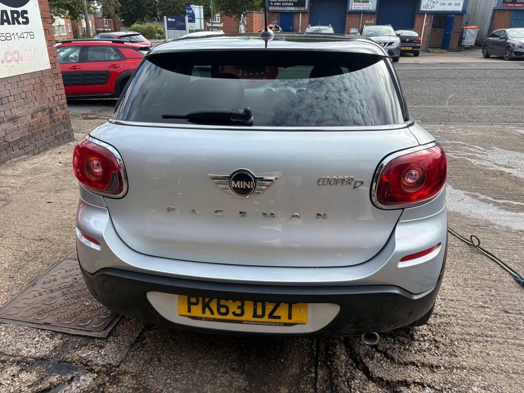 Mini Paceman 1.6 Cooper D Euro 5 S S Silver #5