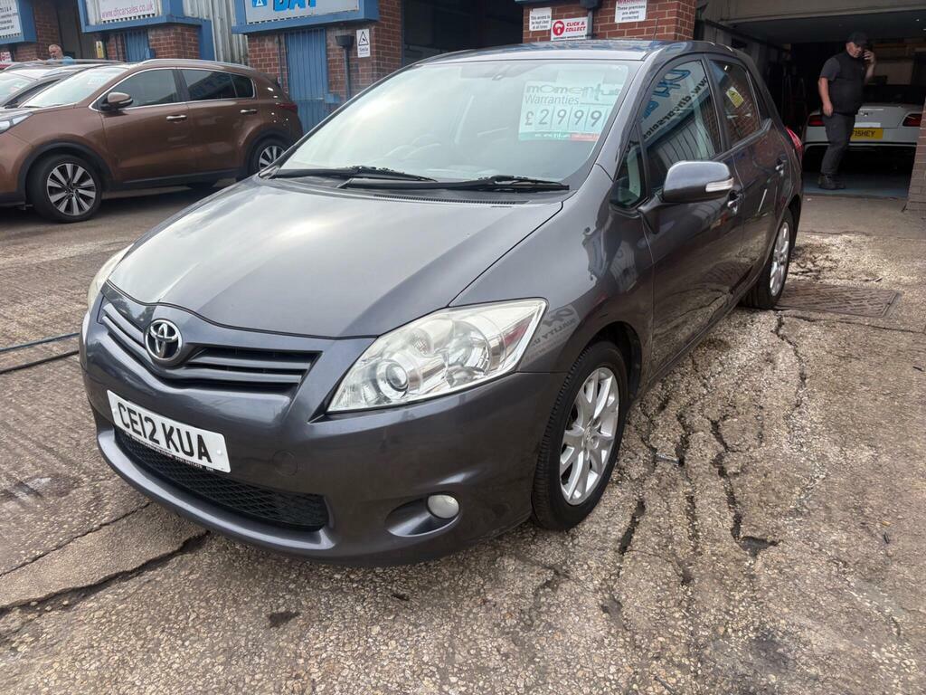 Toyota Auris 1.6 V-matic Tr Multimode Euro 5 CE12KUA Grey #3