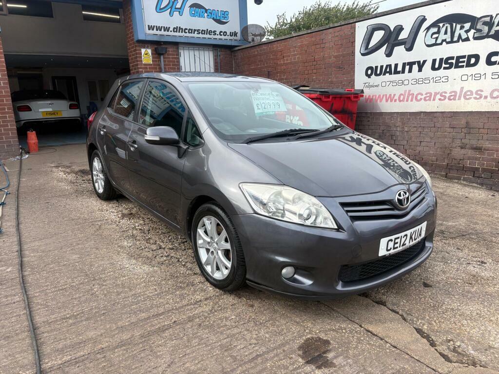 Toyota Auris 1.6 V-matic Tr Multimode Euro 5 Grey