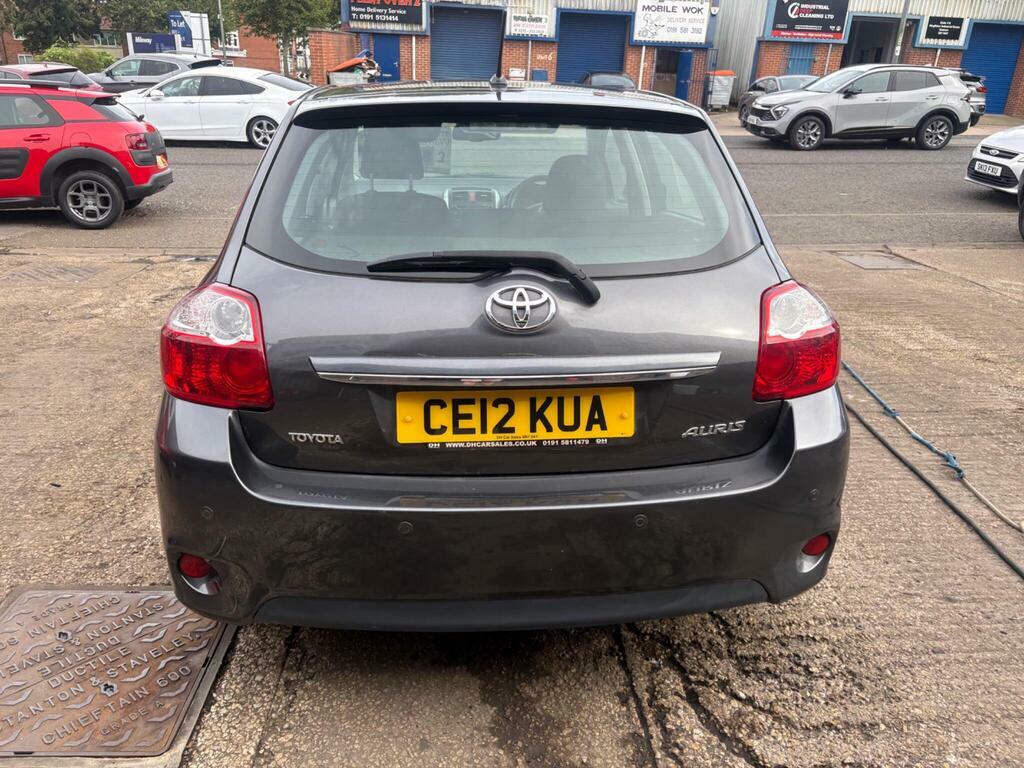 Toyota Auris 1.6 V-matic Tr Multimode Euro 5 CE12KUA Grey #6