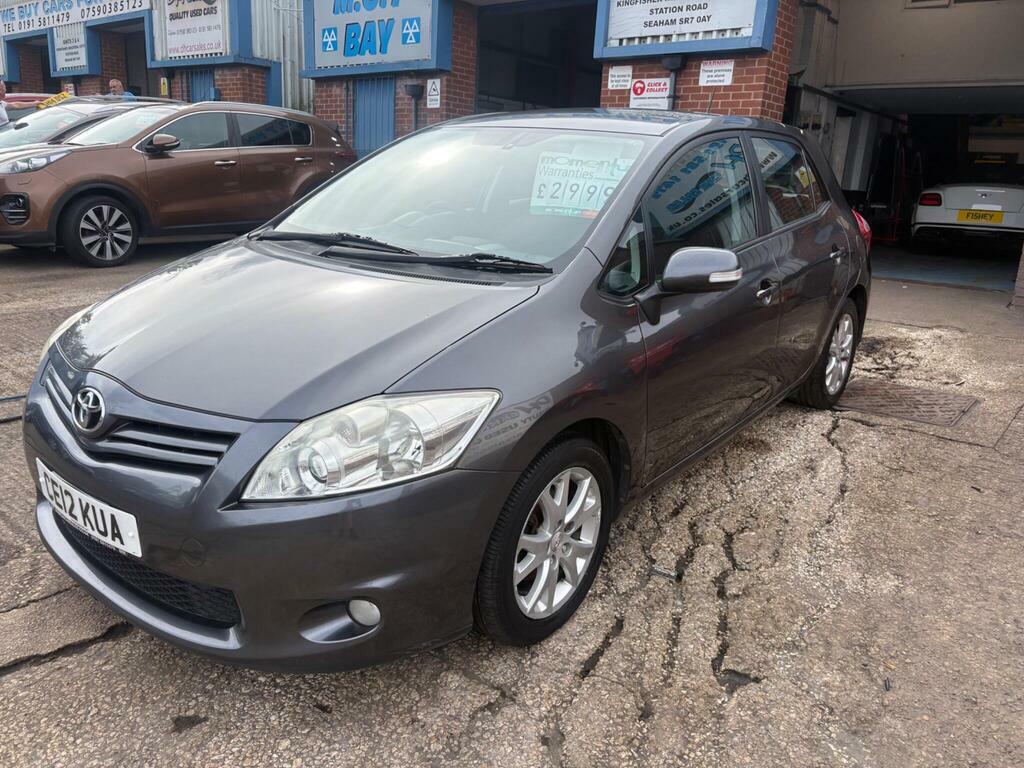 Toyota Auris 1.6 V-matic Tr Multimode Euro 5 CE12KUA Grey #4