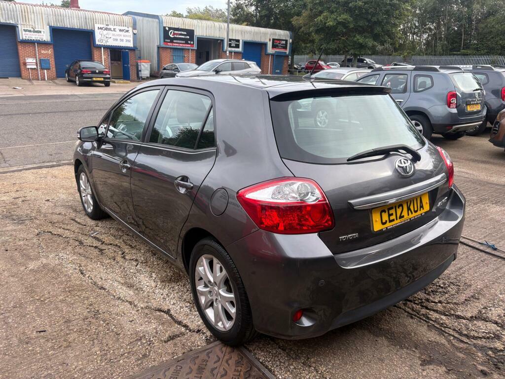 Toyota Auris 1.6 V-matic Tr Multimode Euro 5 CE12KUA Grey #5