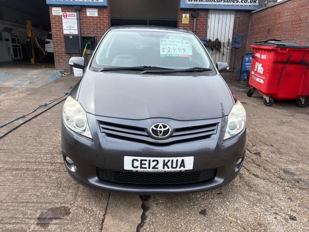 Toyota Auris 1.6 V-matic Tr Multimode Euro 5 CE12KUA Grey #2