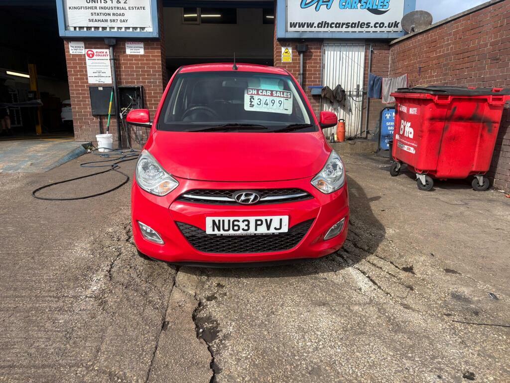 Hyundai I10 1.2 Active Euro 5 NU63PVJ Red
