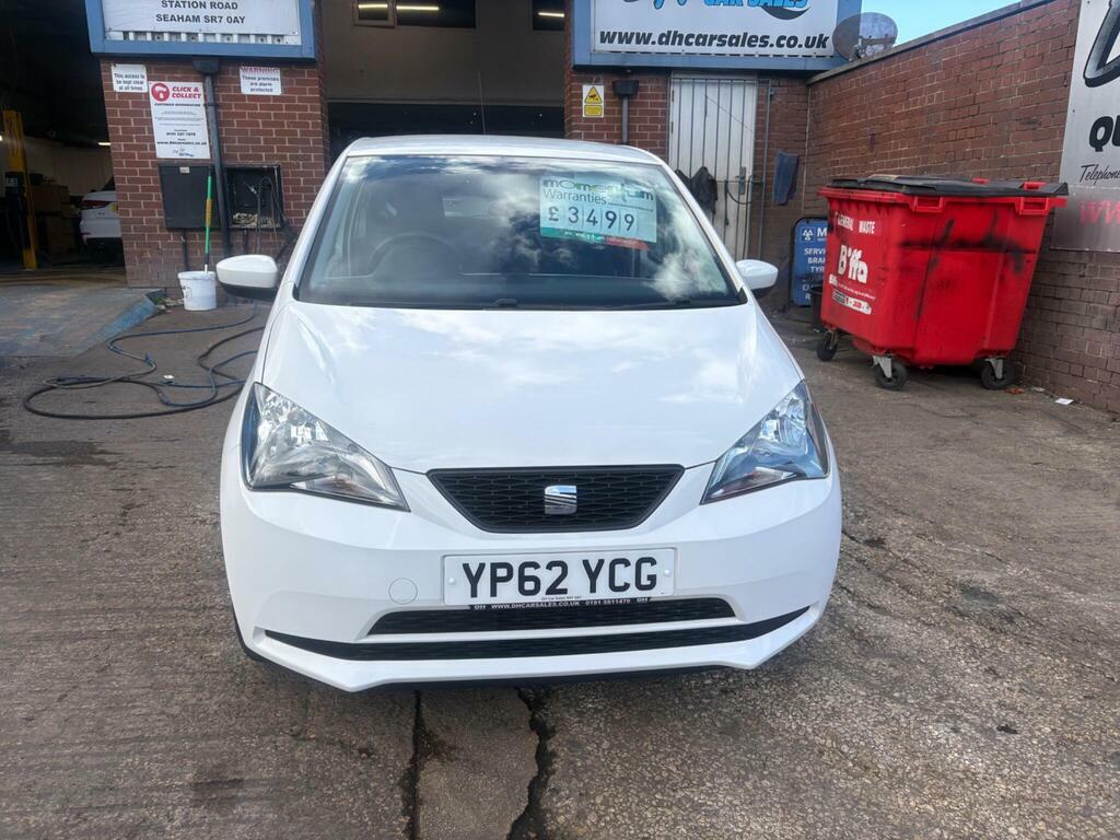 Seat MII 1.0 12V S Ac Euro 5 White #2