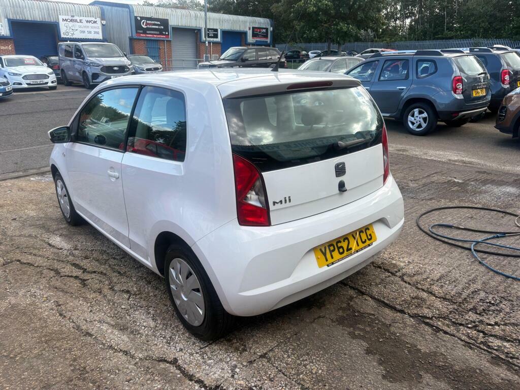 Seat MII 1.0 12V S Ac Euro 5 White #5