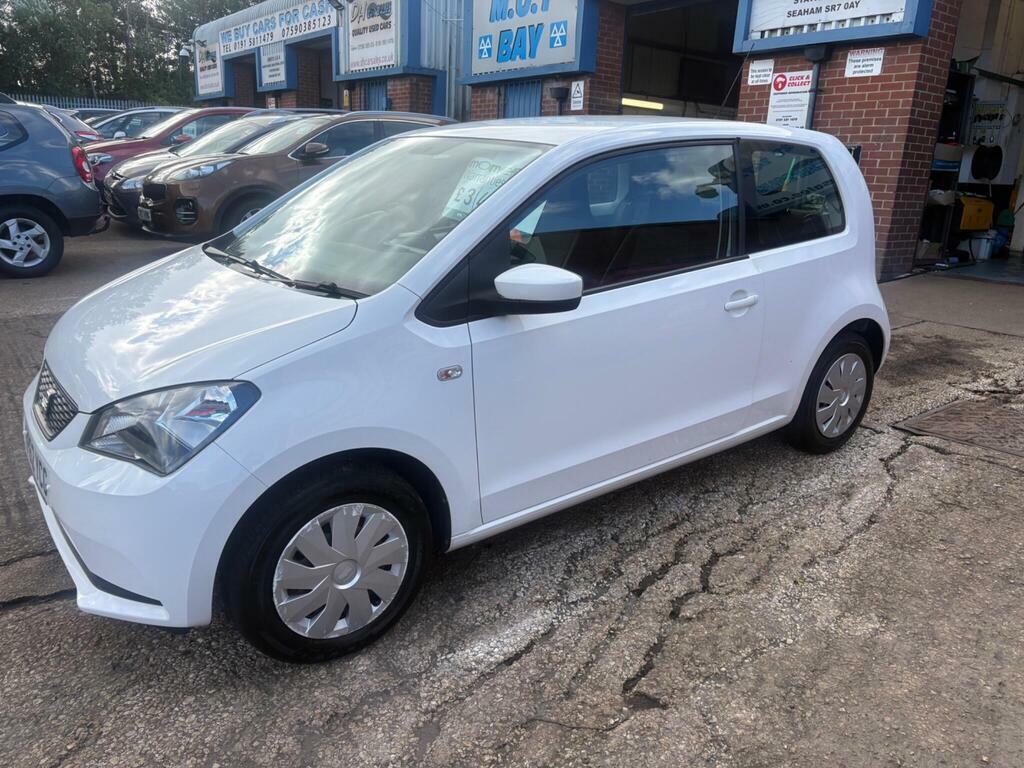 Seat MII 1.0 12V S Ac Euro 5 White #4