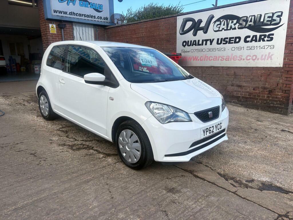 Seat MII 1.0 12V S Ac Euro 5 White