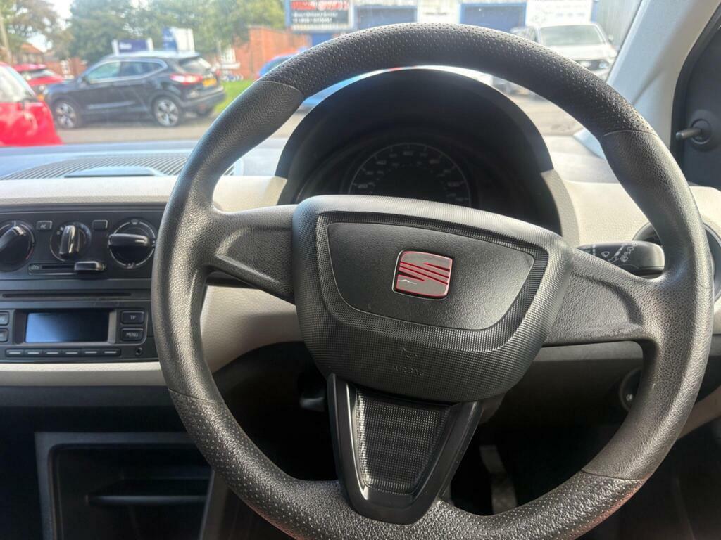 Seat MII 1.0 12V S Euro 5 Silver #13