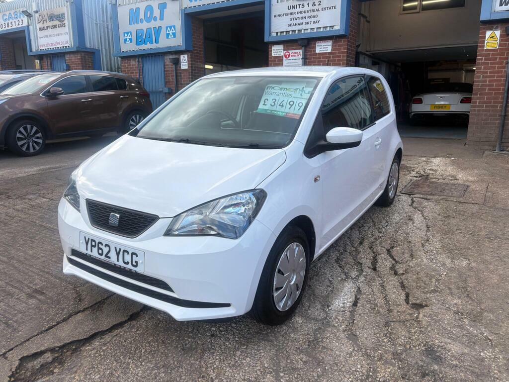 Seat MII 1.0 12V S Ac Euro 5 White #3