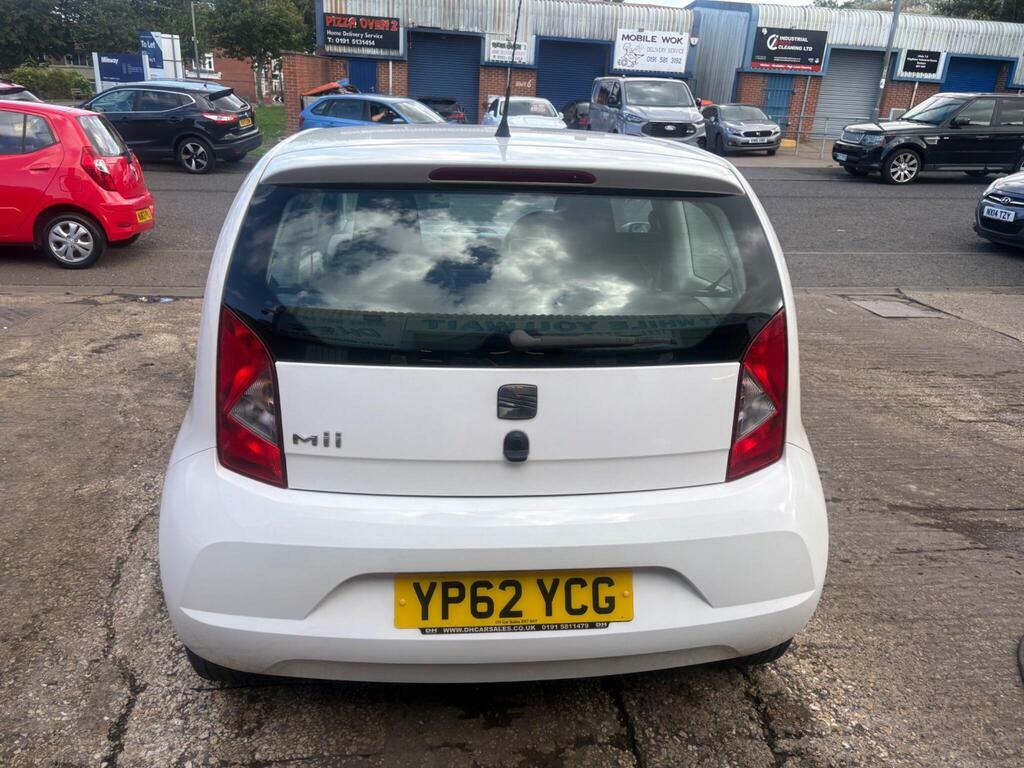 Seat MII 1.0 12V S Ac Euro 5 White #6