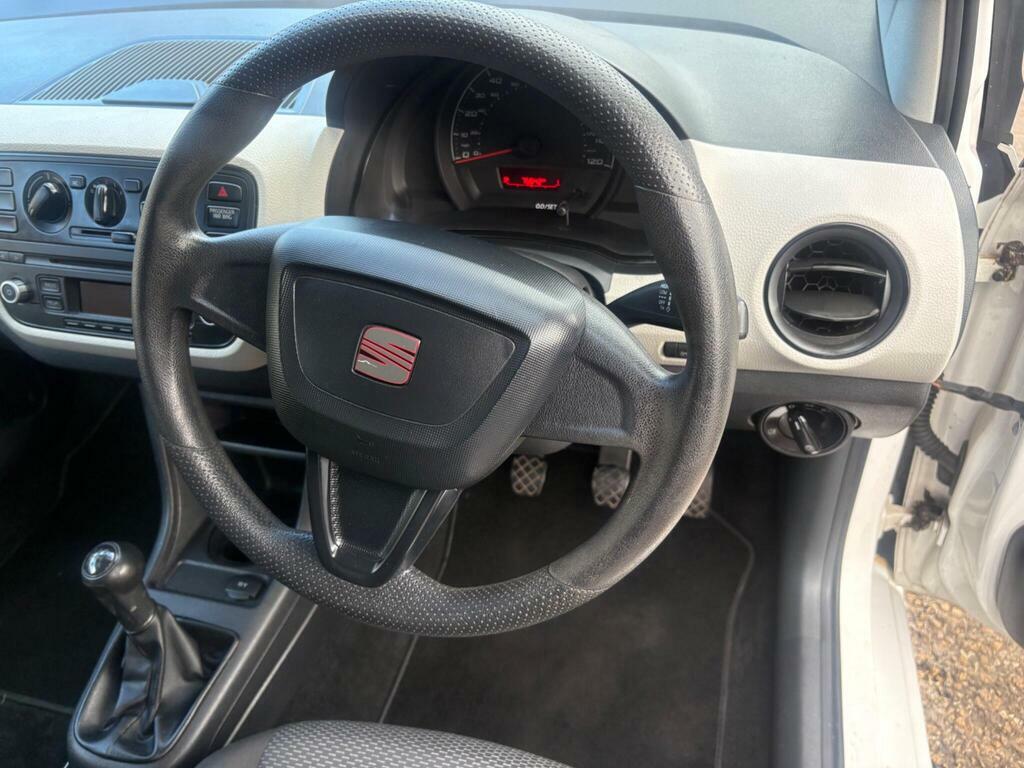 Seat MII 1.0 12V S Euro 5 Silver #11