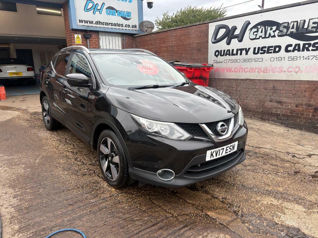 Nissan Qashqai 1.5 Dci N-connecta 2Wd Euro 6 S S Black