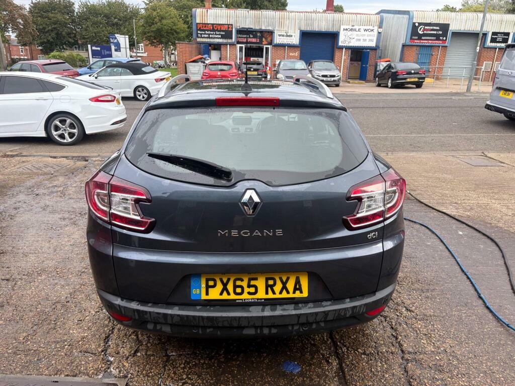 Renault Megane 1.5 Dci Dynamique Nav Sport Tourer Euro 6 S S Grey #6
