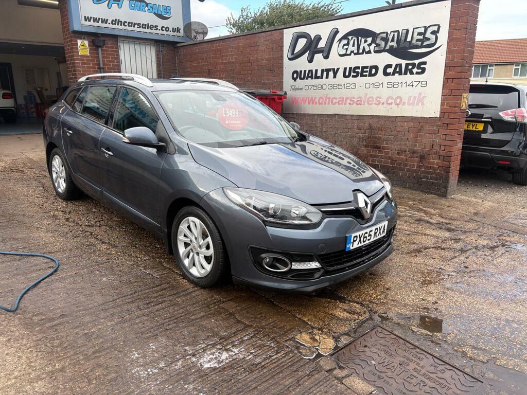 Renault Megane 1.5 Dci Dynamique Nav Sport Tourer Euro 6 S S Grey