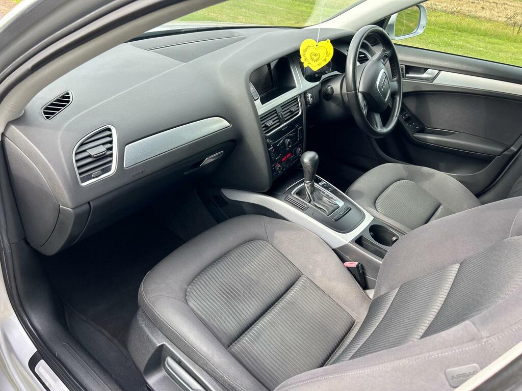 Audi A4 Tdi S Line 2-Door Silver #15