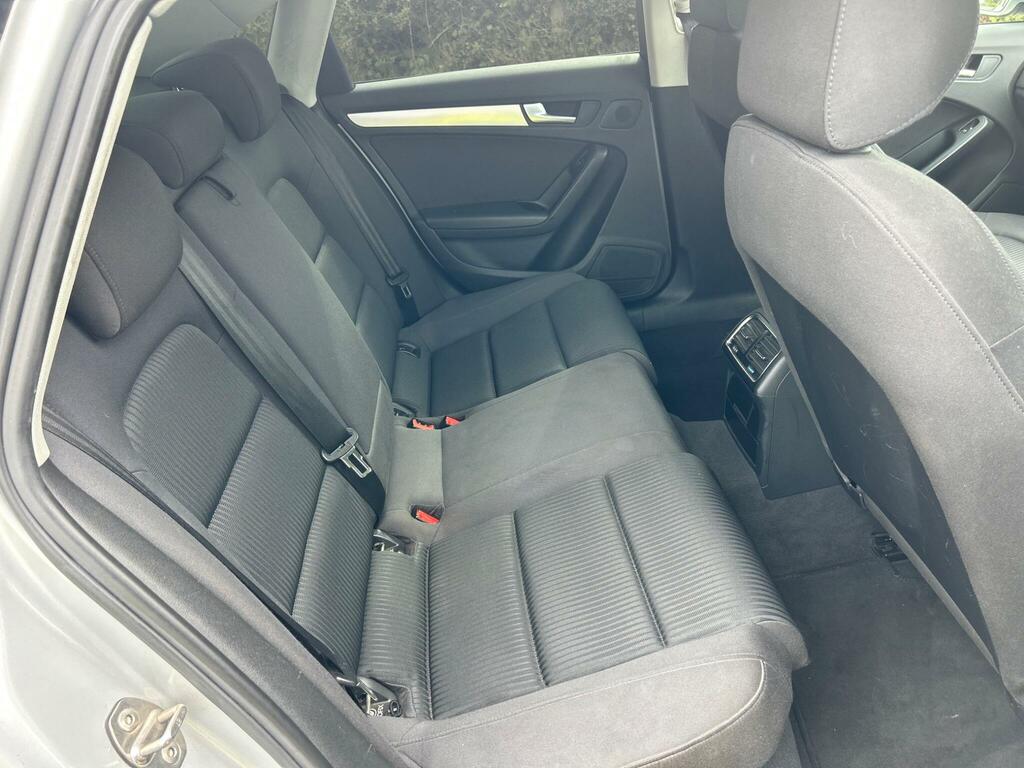 Audi A4 Tdi S Line 2-Door Silver #12