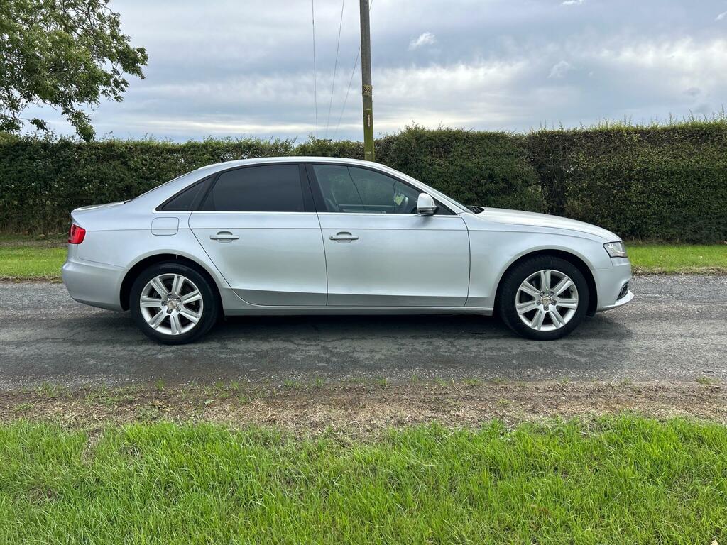 Audi A4 Se Silver #5