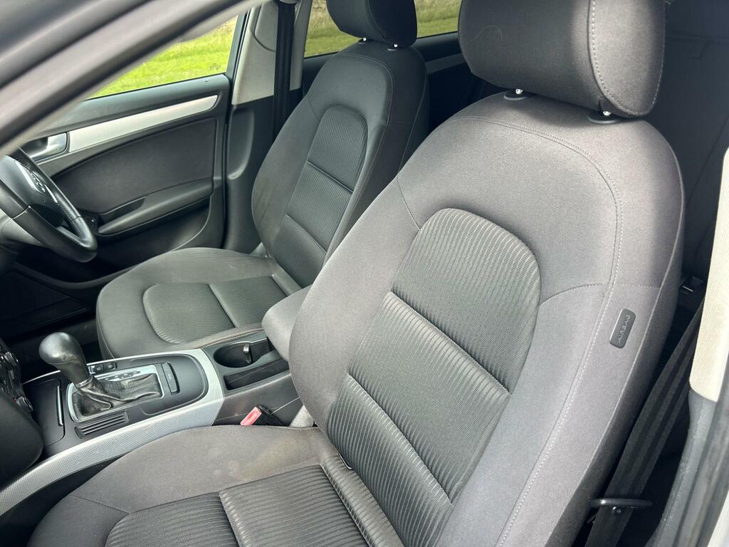 Audi A4 Tdi S Line 2-Door Silver #16
