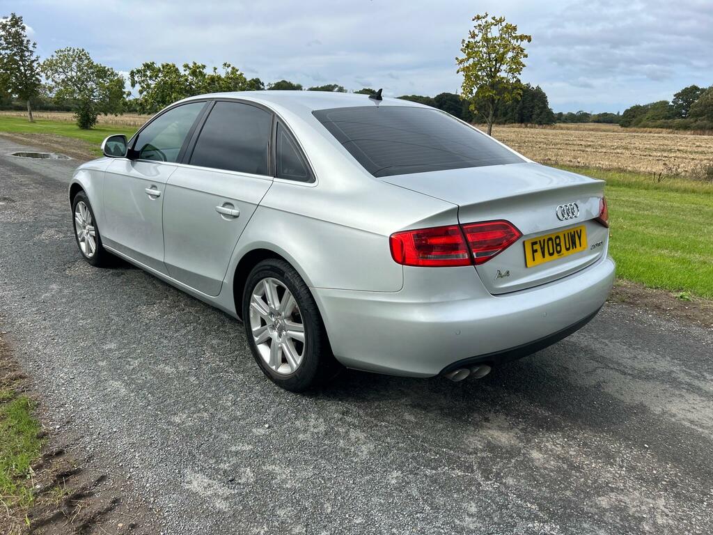 Audi A4 Tdi S Line 2-Door Silver #8