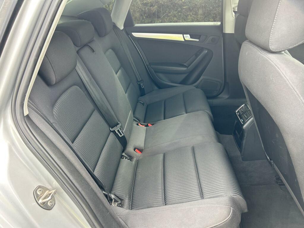 Audi A4 Tdi S Line 2-Door Silver #13