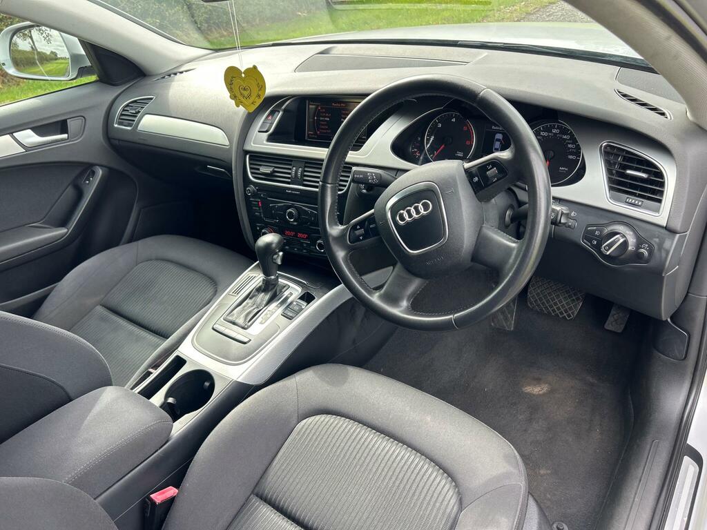 Audi A4 Tdi S Line 2-Door Silver #11