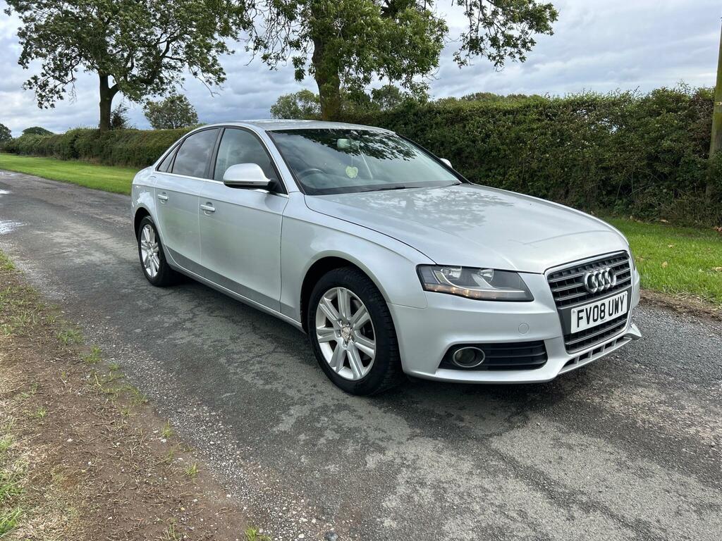 Audi A4 Se Silver