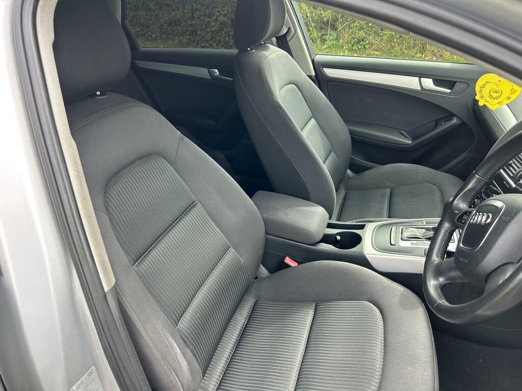 Audi A4 Tdi S Line 2-Door Silver #10