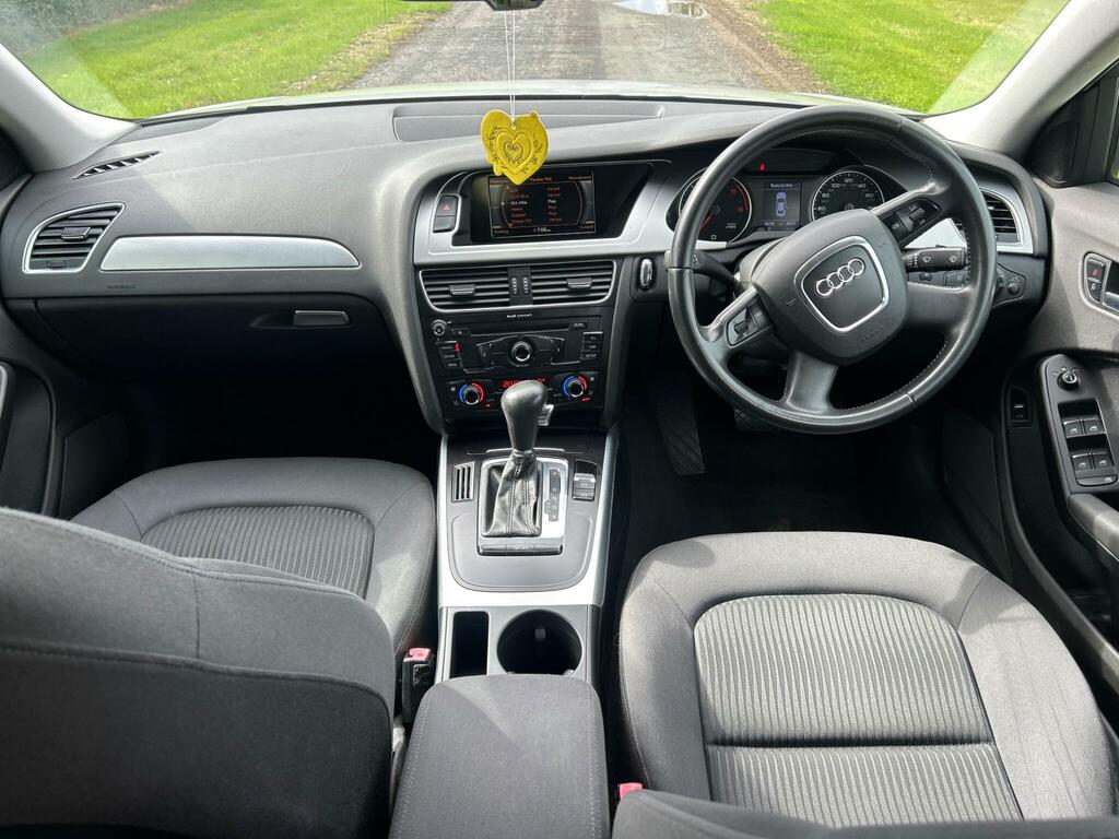 Audi A4 Tdi S Line 2-Door Silver #14
