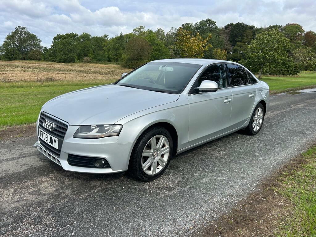 Audi A4 Se Silver #2