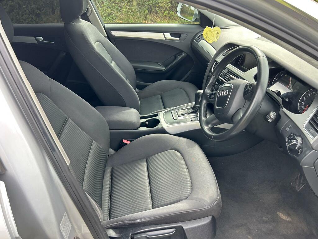 Audi A4 Tdi S Line 2-Door Silver #9