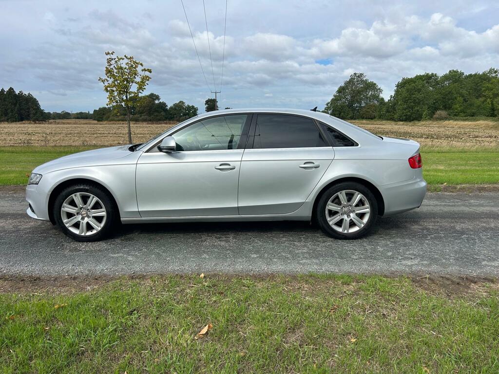 Audi A4 Se Silver #4