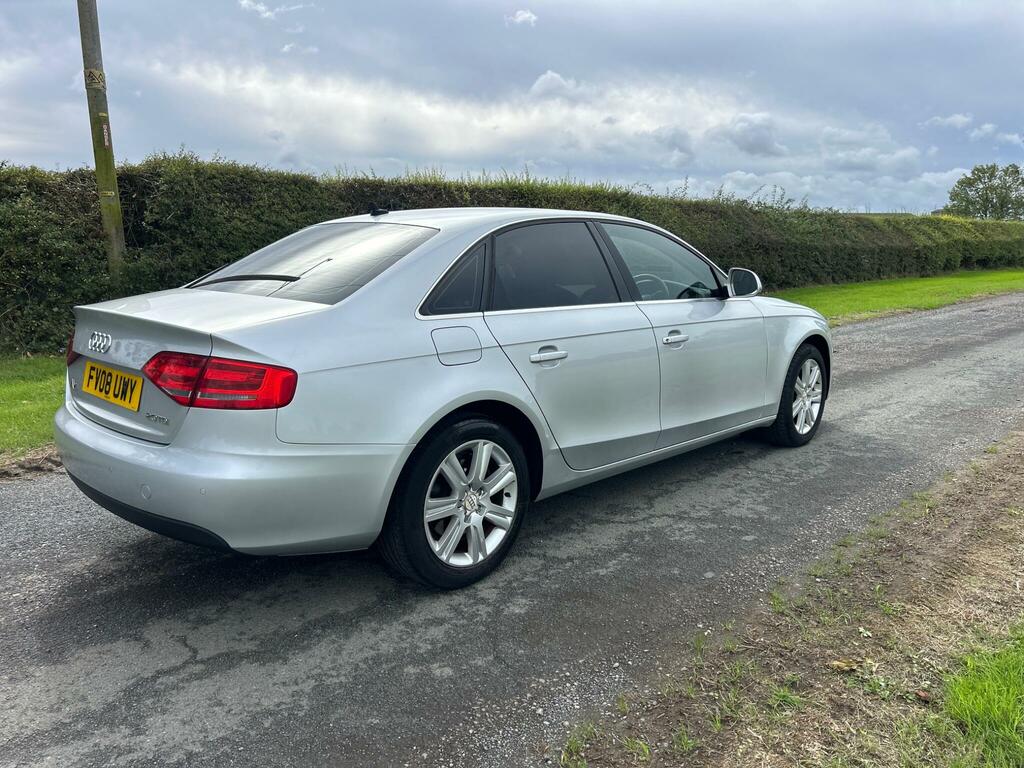 Audi A4 Se Silver #6