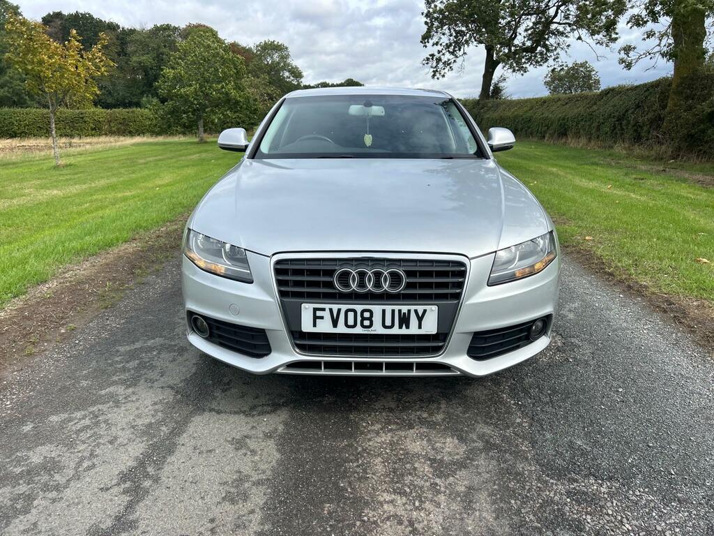 Audi A4 Se Silver #3