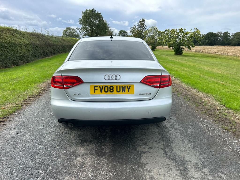 Audi A4 Tdi S Line 2-Door Silver #7
