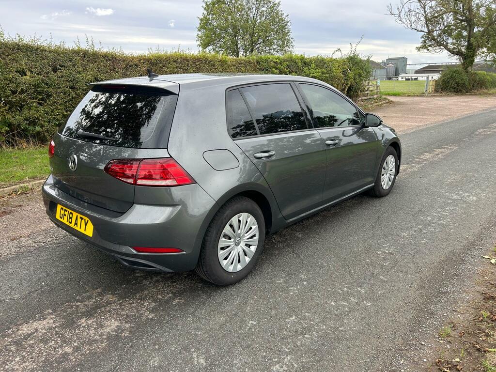 Volkswagen Golf S Grey #6
