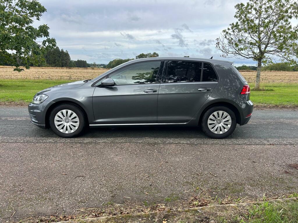 Volkswagen Golf S Grey #3