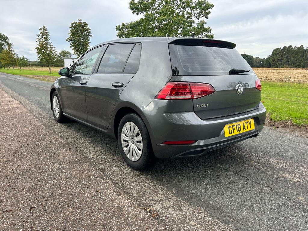 Volkswagen Golf S Grey #4