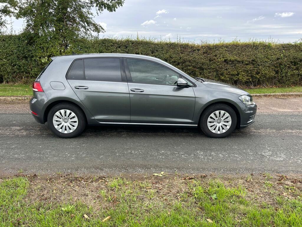 Volkswagen Golf S Grey #2
