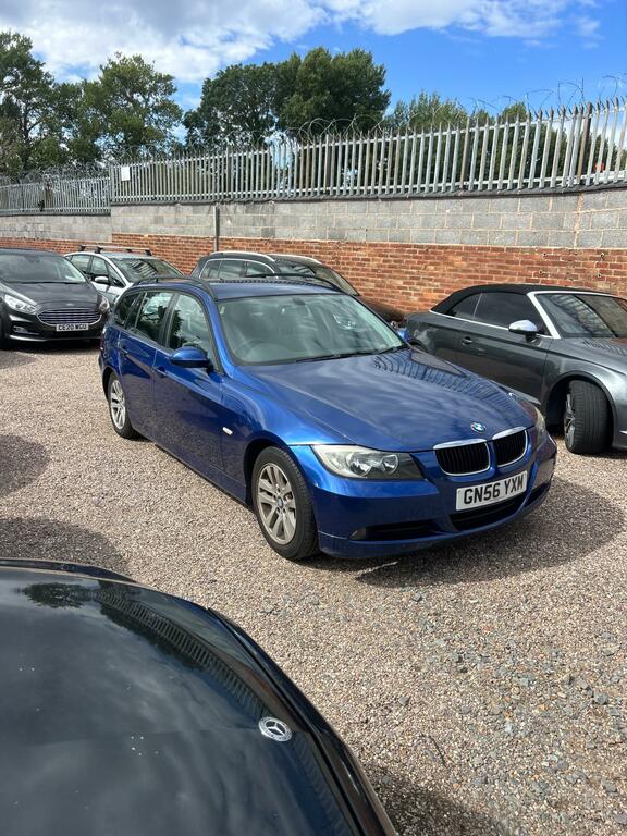 BMW 3 Series 325I Se Black #3