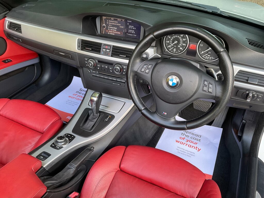 BMW 3 Series 3.0 330D M Sport Convertible Steptronic White #5