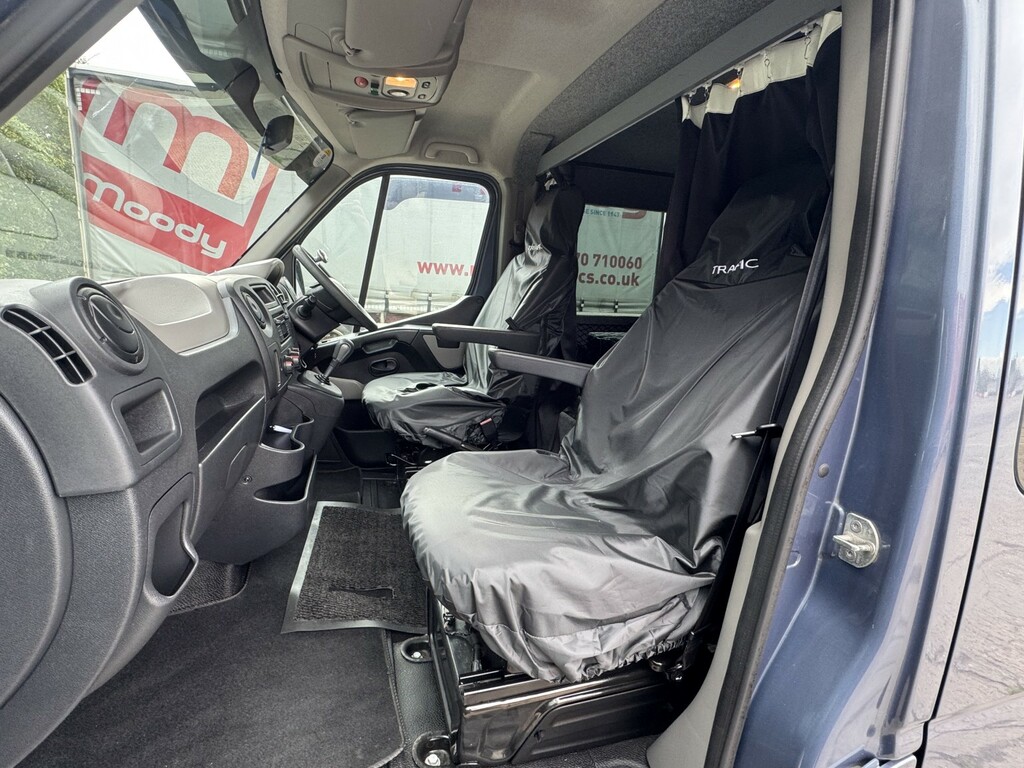 Renault Master 33 Business Panel Van Fwd Mwb Me Blue #10