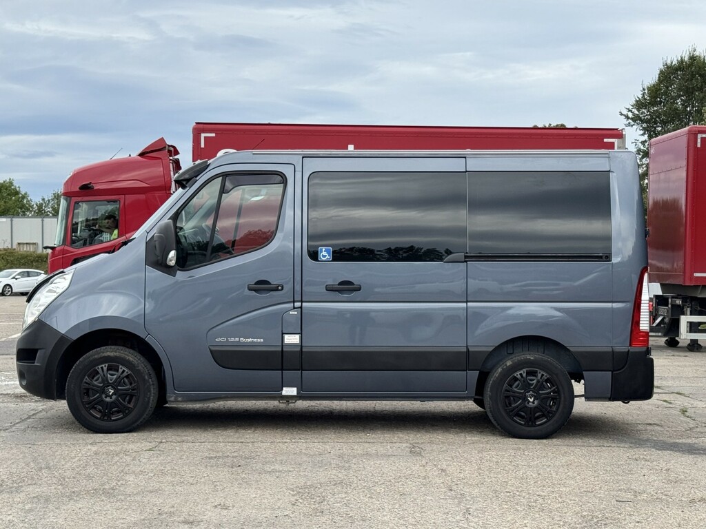 Renault Master 33 Business Panel Van Fwd Mwb Me Blue #7