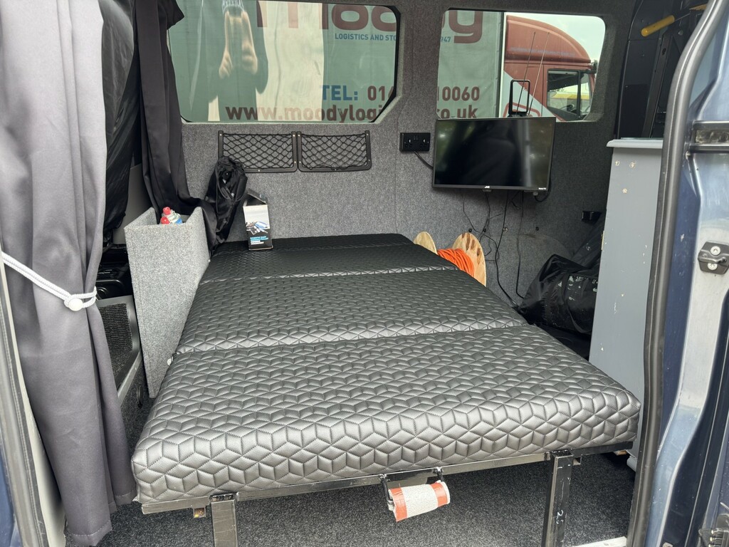 Renault Master 33 Business Panel Van Fwd Mwb Me Blue #17