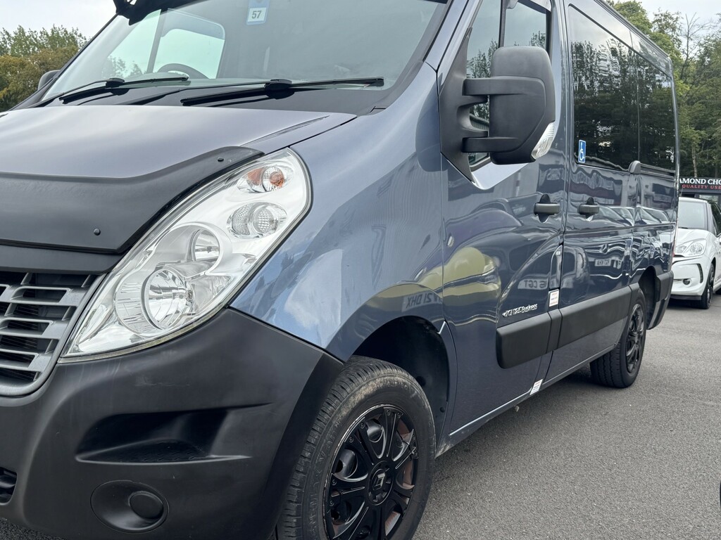 Renault Master 33 Business Panel Van Fwd Mwb Me Blue #32