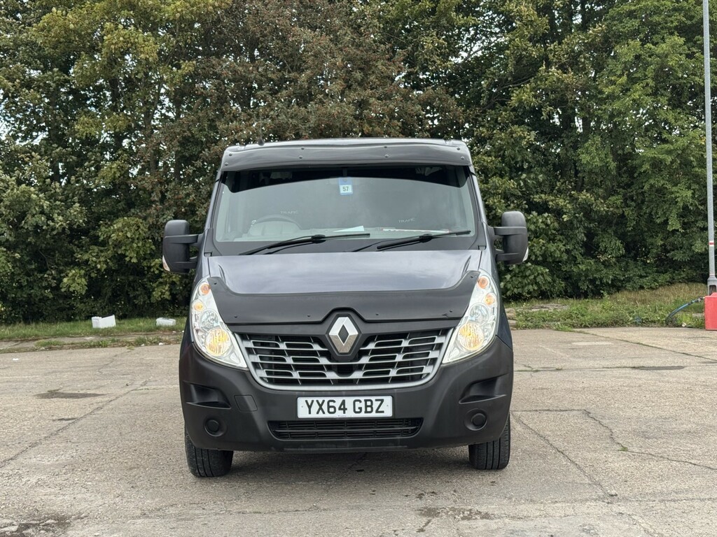 Renault Master 33 Business Panel Van Fwd Mwb Me Blue #2