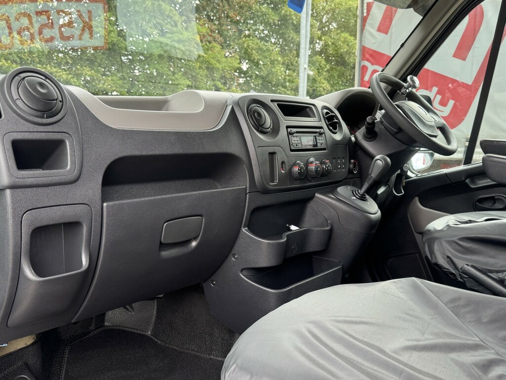 Renault Master 33 Business Panel Van Fwd Mwb Me Blue #12