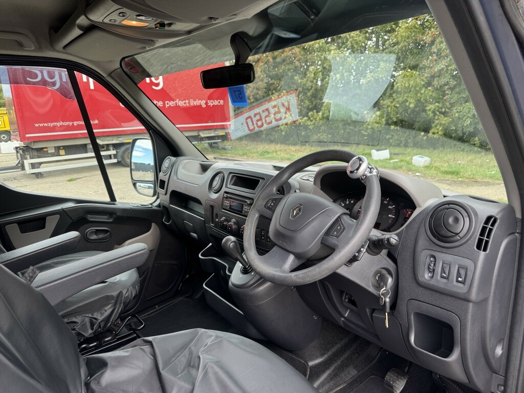 Renault Master 33 Business Panel Van Fwd Mwb Me Blue #11
