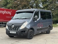 Renault Master 33 Business Panel Van Fwd Mwb Me Blue #36